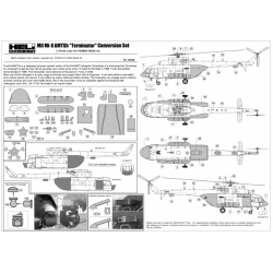 Mil Mi-8 AMTSh "Terminator" Conversion Detail Set (Closed Ramp)
