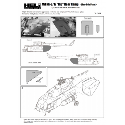 Mil Mi-8/17 "Hip" Rear Ramp (ULAN-UDE Plant) (Closed Version)