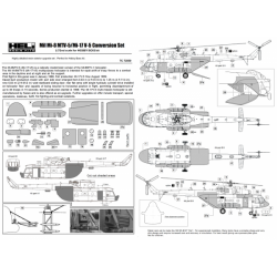 Mil Mi-8 MTV-5/Mi-17V-5 Conversion Detail Set (Open Ramp)