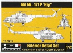 Mil Mi-171 P Conversion Detail Set