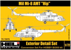 Mil Mi-8 AMT Conversion Detail Set