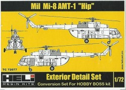 Mil Mi-8 AMT-1 Conversion Detail Set