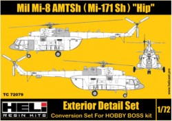 Mil Mi-171 Sh (AMTSh) Conversion Detail Set