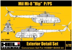Mil Mi-8 P-PS Conversion Detail Set