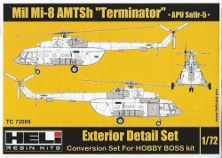 Mil Mi-8 AMTSh APU Safir-5 Conversion Detail Set