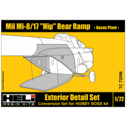 Mil Mi-8/17 "Hip" Rear Ramp (KAZAN Plant) (Open Version)