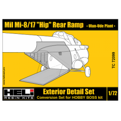 Mil Mi-8/17 "Hip" Rear Ramp (ULAN-UDE Plant) (Open Version)
