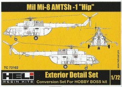Mil Mi-8 AMTSh-1 Conversion Detail Set