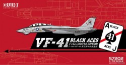 US Navy F-14A VF-41 "Black Aces" Tomcat - limited