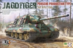 Jagdtiger Porsche Produktion Sd.Kfz.186