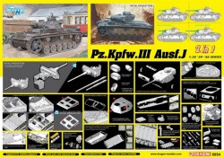 Pz.Kpfw.III Ausf.J Initial Production / Early Production (2 in 1)