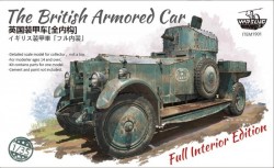 The British Armored Car with Full Interior