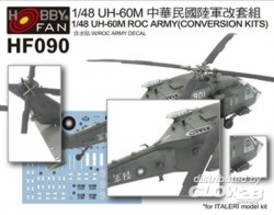 UH-60M ROC Army Conversion kits w/roc Army decal