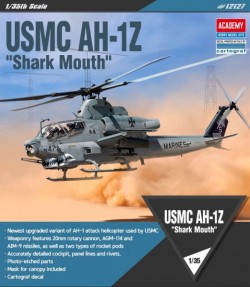 USMC AH-1Z "Shark Mouth"