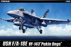 USN F/A-18E VFA-143 "PUKIN DOGS"