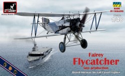 Fairey "Flycatcher" late, w/ Jaguar-IV engine