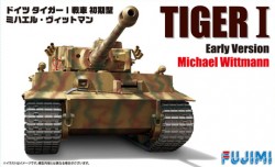 German Tiger 1 Early Type Michael Wittman 