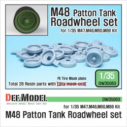 US M48 MBT Road Wheel Set 