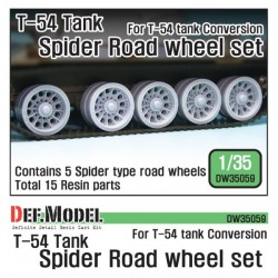 T54 Spider Road Wheel Set 