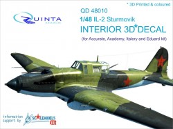 IL-2 Interior 3D Decal