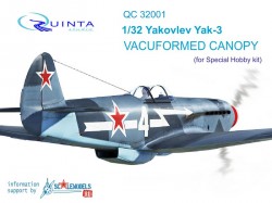 Yak-3 open & close position