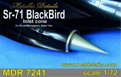 SR-71 Blackbird. Inlet cone