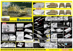 Sdkfz165 Hummel (2 In 1)