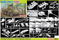 Sdkfz 234.2 Puma Premium Edition