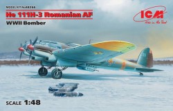 He 111H-3 Romanian AF, WWII Bomber