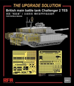 British MBT Challenger 2 TES upgrade solution