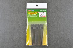 Disposable Mini Diagonal Brush, 10 pcs