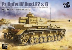 Panzer IV Ausf. F2 & G
