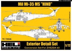 Mil Mi-35MS Conversion Detail Set