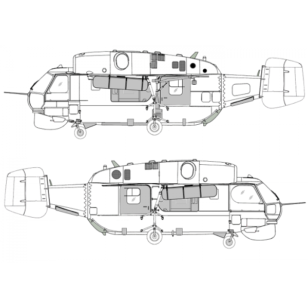 Ка-32А11BC Conversion Detail Set