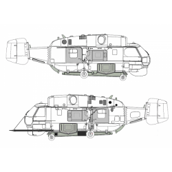 Kamov Ka-32 "Helix" Simplex Fire Attack Conversion Detail Set