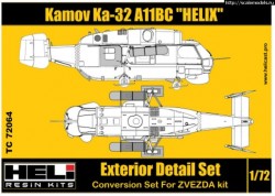Kamov Ka-32А11BC "Helix" Exterior Detail Set