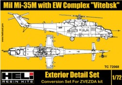 Mil Mi-35M with EW Complex "Vitebsk"