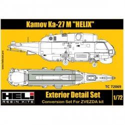 Kamov Ka-27 M "HELIX" Exterior Detail Set