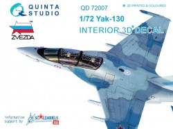 Yak-130 Interior 3D Decal