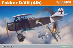 Fokker D.VII(Alb), Profipack 