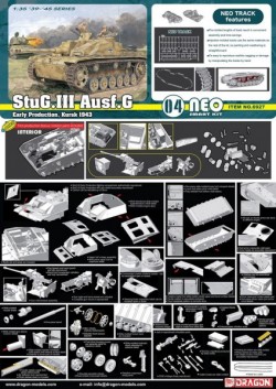 StuG.III Ausf.G Early Production, Kursk 1943 (Neo Smart Kit)