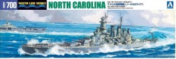 U.S. Navy Battleship USS North Carolina BB55 1944