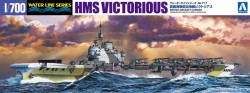 British Aircraft Carrier HMS Victorious R38