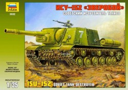  ISU- 152 Soviet WWII heavy SPG