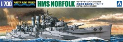 British Heavy Cruiser Norfolk