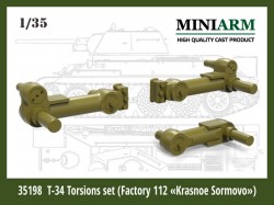 T-34 Torsions set (Factory N112 Krasnoe Sormovo)
