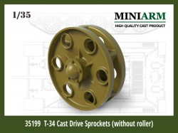 T-34 Drive Sprockets (without rollers type)