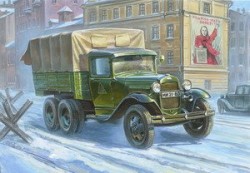  GAZ-AAA Soviet WWII 1.5t cargo truck