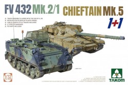 FV432 Mk.2/1 and Chieftain Mk. 5