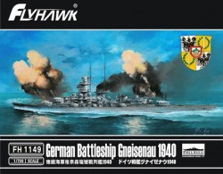 German Battleship Gneisenau 1940